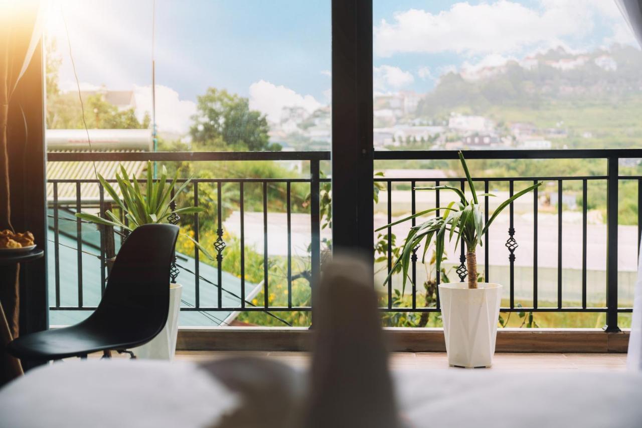 Greeneco Da Lat Hotel - Khach San Green Eco دالات المظهر الخارجي الصورة