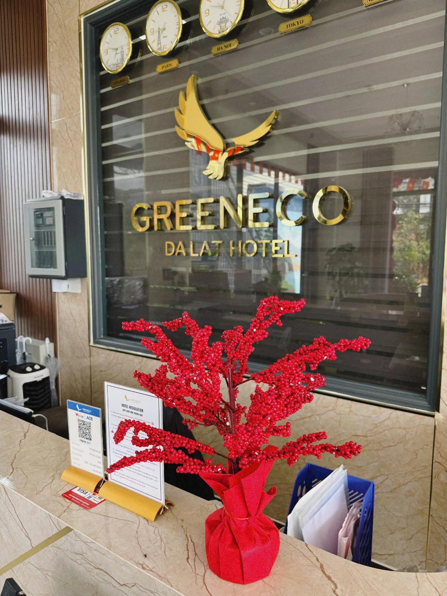 Greeneco Da Lat Hotel - Khach San Green Eco دالات المظهر الخارجي الصورة